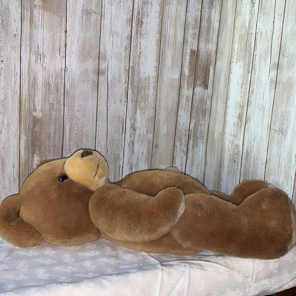 VTG MCM BALLOON CLUB POSABLE JOINTED BENDABLE TEDDY BEAR. 19” - Picture 4 of 10